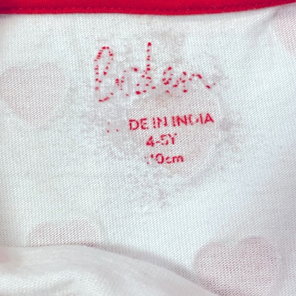 Boden Hearts and Stripes and Holiday floral aplique Breton bundle - Picture 5 of 7